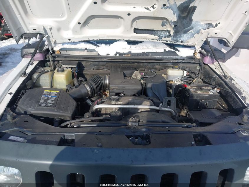 2008 Hummer H3 Suv VIN: 5GTEN13E088176122 Lot: 43955455