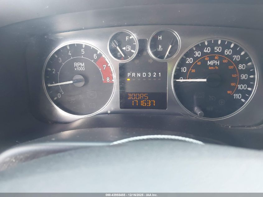 2008 Hummer H3 Suv VIN: 5GTEN13E088176122 Lot: 43955455