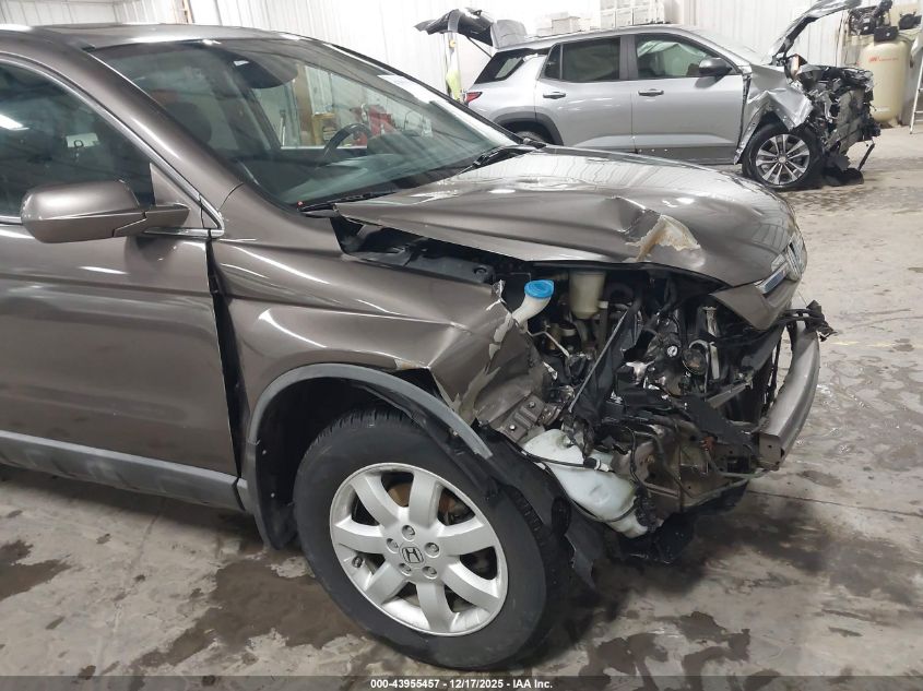 2009 Honda Cr-V Ex-L VIN: 5J6RE48739L013736 Lot: 43955457