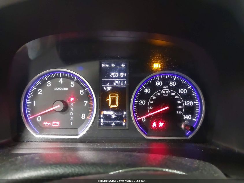 2009 Honda Cr-V Ex-L VIN: 5J6RE48739L013736 Lot: 43955457