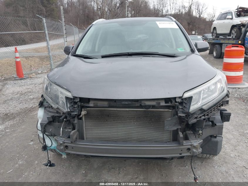 2016 Honda Cr-V Ex-L VIN: 2HKRM4H79GH603420 Lot: 43955458