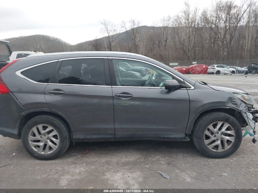 2016 Honda Cr-V Ex-L VIN: 2HKRM4H79GH603420 Lot: 43955458