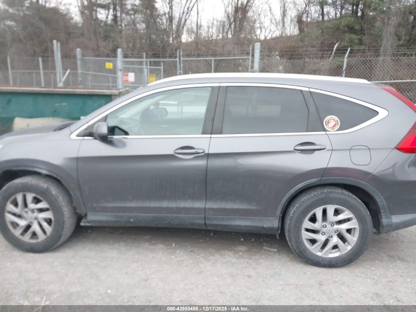 2016 Honda Cr-V Ex-L VIN: 2HKRM4H79GH603420 Lot: 43955458