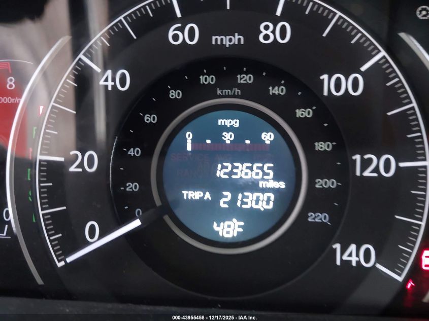 2016 Honda Cr-V Ex-L VIN: 2HKRM4H79GH603420 Lot: 43955458