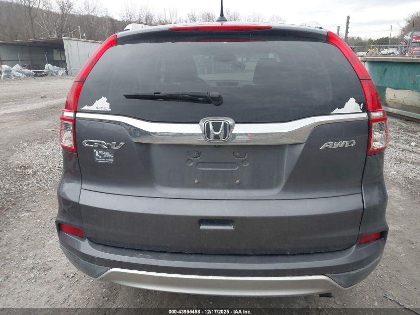 2016 Honda Cr-V Ex-L VIN: 2HKRM4H79GH603420 Lot: 43955458