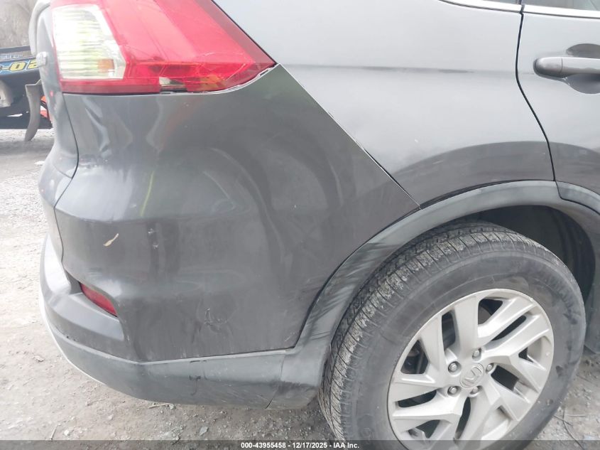 2016 Honda Cr-V Ex-L VIN: 2HKRM4H79GH603420 Lot: 43955458