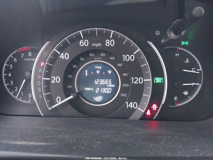 2016 Honda Cr-V Ex-L VIN: 2HKRM4H79GH603420 Lot: 43955458