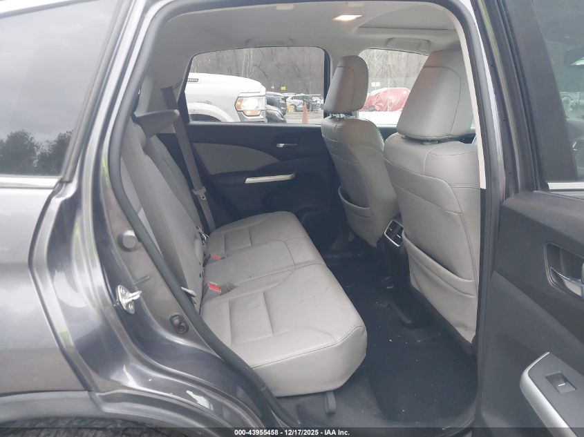 2016 Honda Cr-V Ex-L VIN: 2HKRM4H79GH603420 Lot: 43955458