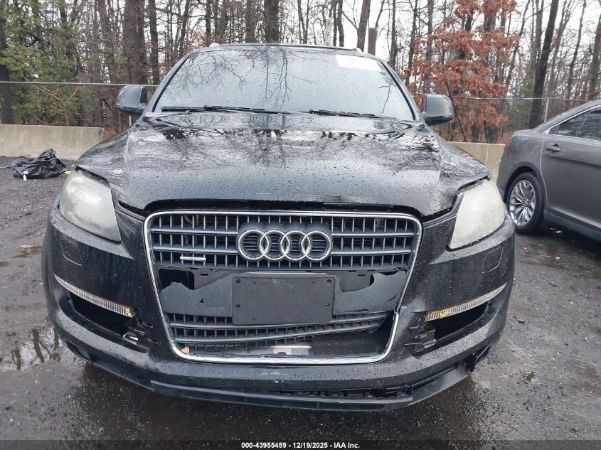2008 Audi Q7 3.6 Premium VIN: WA1BY74L58D049983 Lot: 43955459