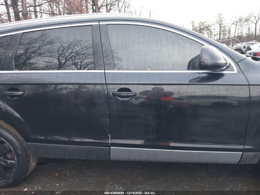 2008 Audi Q7 3.6 Premium VIN: WA1BY74L58D049983 Lot: 43955459