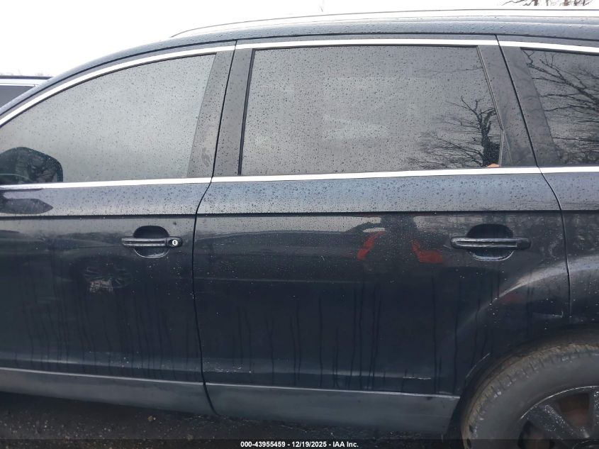 2008 Audi Q7 3.6 Premium VIN: WA1BY74L58D049983 Lot: 43955459