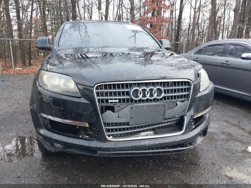 2008 Audi Q7 3.6 Premium VIN: WA1BY74L58D049983 Lot: 43955459