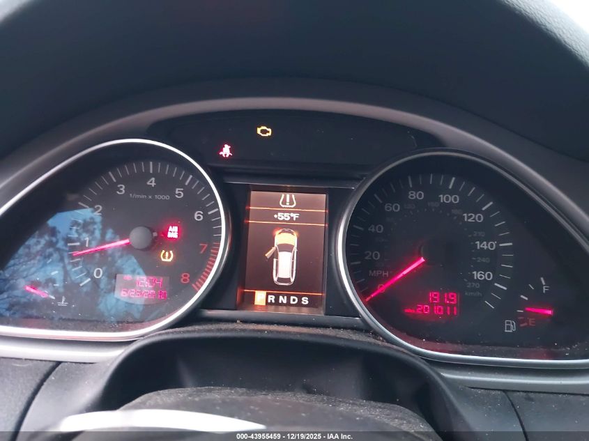 2008 Audi Q7 3.6 Premium VIN: WA1BY74L58D049983 Lot: 43955459