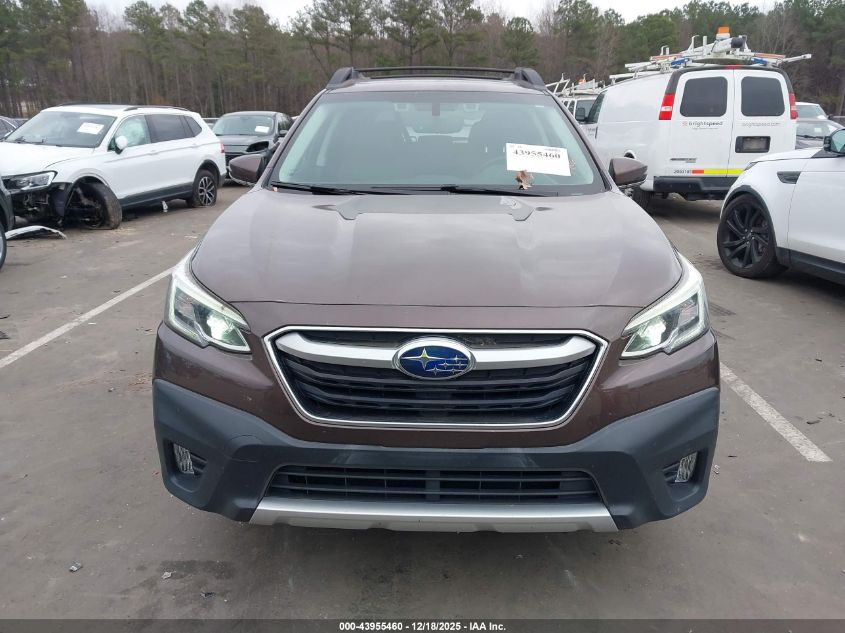 2020 Subaru Outback Limited VIN: 4S4BTANCXL3139799 Lot: 43955460