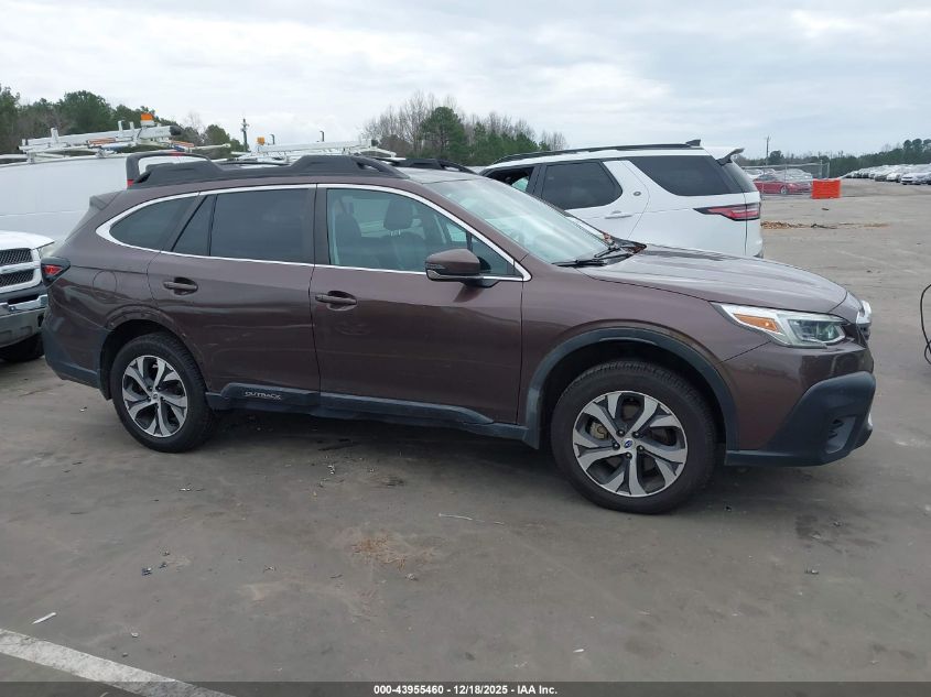 2020 Subaru Outback Limited VIN: 4S4BTANCXL3139799 Lot: 43955460