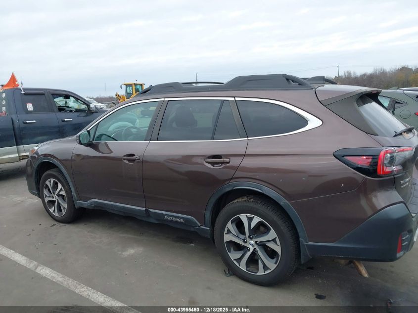 2020 Subaru Outback Limited VIN: 4S4BTANCXL3139799 Lot: 43955460