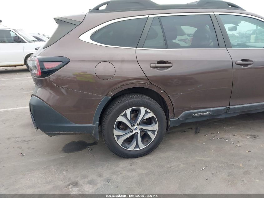 2020 Subaru Outback Limited VIN: 4S4BTANCXL3139799 Lot: 43955460