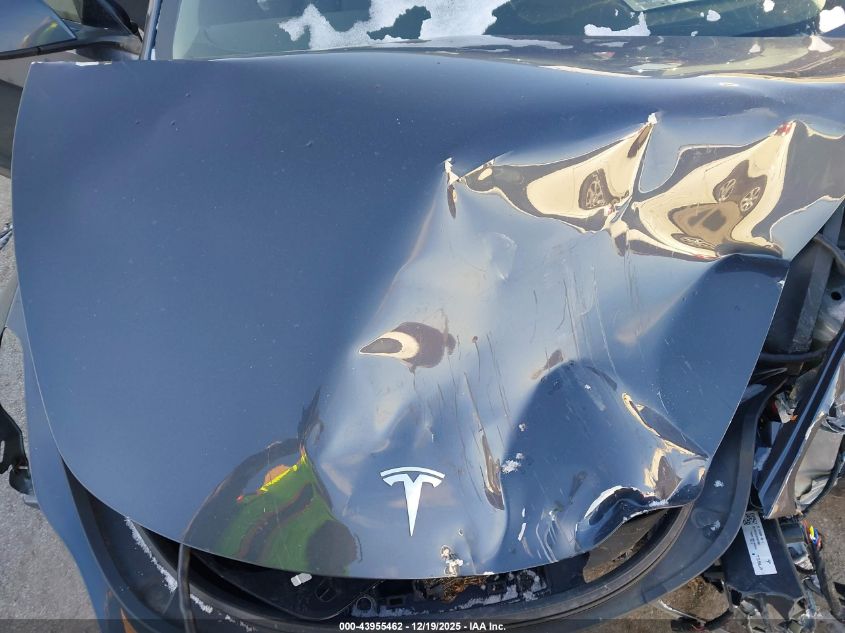 2022 Tesla Model 3 Long Range Dual Motor All-Wheel Drive VIN: 5YJ3E1EB6NF333780 Lot: 43955462