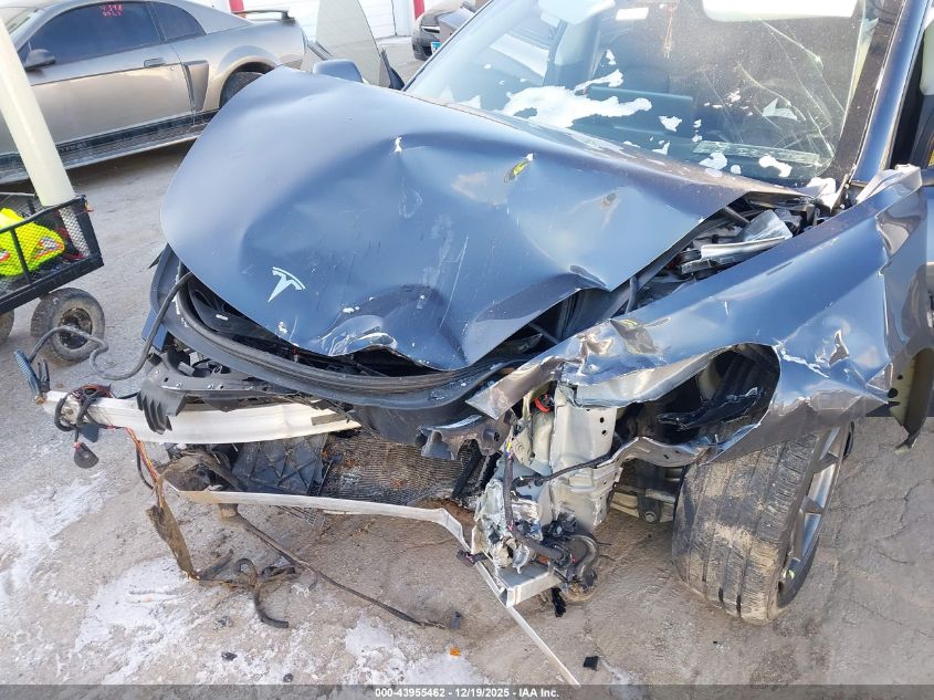 2022 Tesla Model 3 Long Range Dual Motor All-Wheel Drive VIN: 5YJ3E1EB6NF333780 Lot: 43955462