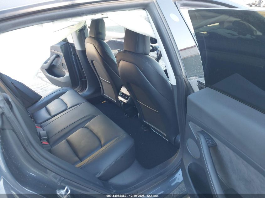 2022 Tesla Model 3 Long Range Dual Motor All-Wheel Drive VIN: 5YJ3E1EB6NF333780 Lot: 43955462