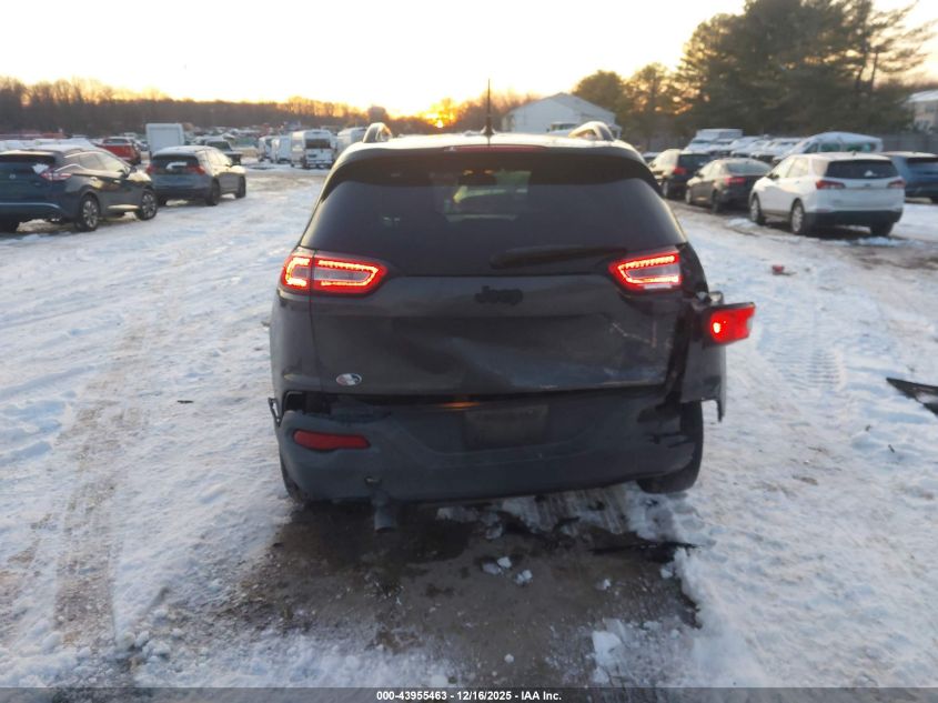 2014 Jeep Cherokee Altitude VIN: 1C4PJLCS4EW293044 Lot: 43955463