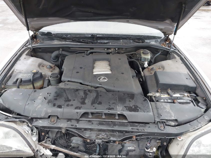 1998 Lexus Ls 400 VIN: JT8BH28F7W0100223 Lot: 43955464