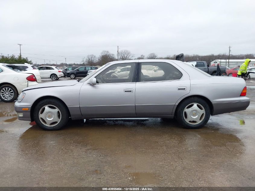 1998 Lexus Ls 400 VIN: JT8BH28F7W0100223 Lot: 43955464