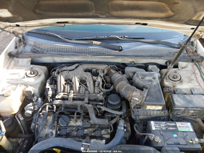 2006 Hyundai Sonata Gls V6/Lx V6 VIN: 5NPEU46F06H141126 Lot: 43955465