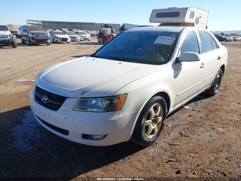 2006 Hyundai Sonata Gls V6/Lx V6 VIN: 5NPEU46F06H141126 Lot: 43955465