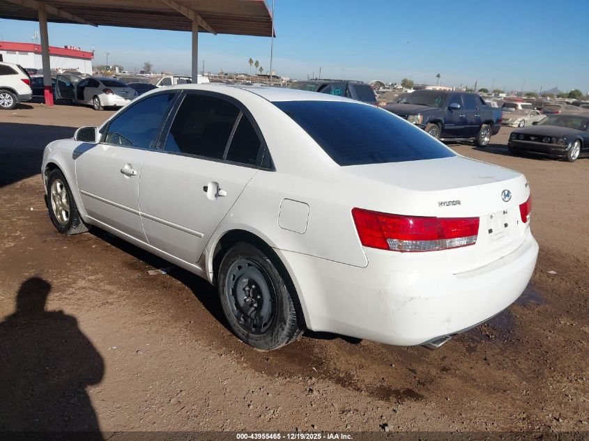 2006 Hyundai Sonata Gls V6/Lx V6 VIN: 5NPEU46F06H141126 Lot: 43955465