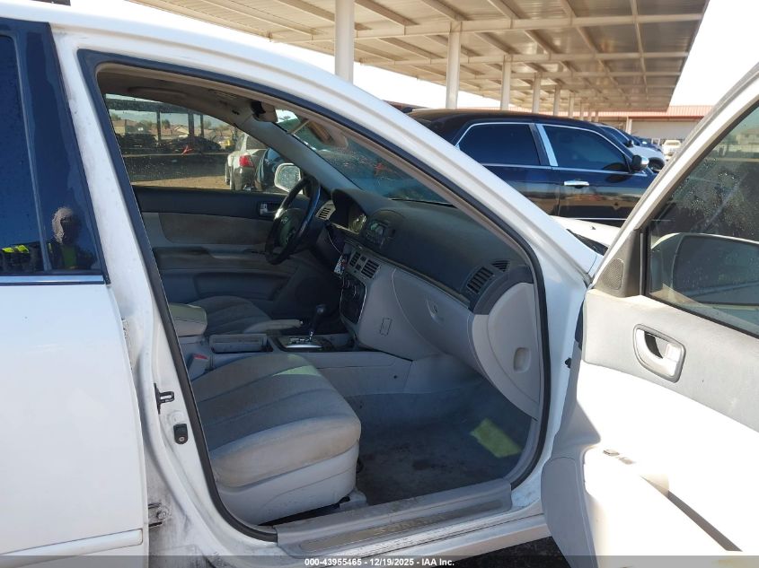 2006 Hyundai Sonata Gls V6/Lx V6 VIN: 5NPEU46F06H141126 Lot: 43955465