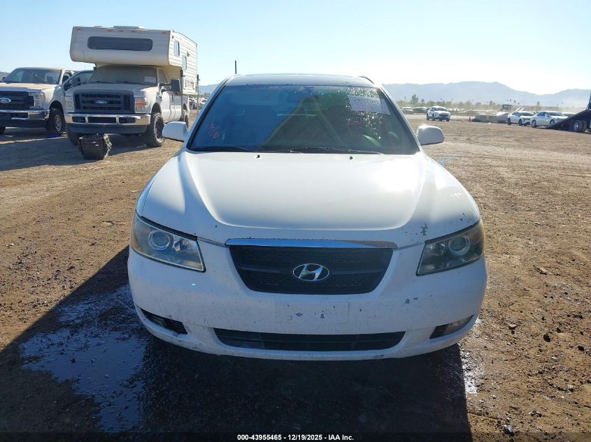 2006 Hyundai Sonata Gls V6/Lx V6 VIN: 5NPEU46F06H141126 Lot: 43955465