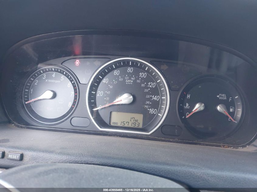 2006 Hyundai Sonata Gls V6/Lx V6 VIN: 5NPEU46F06H141126 Lot: 43955465