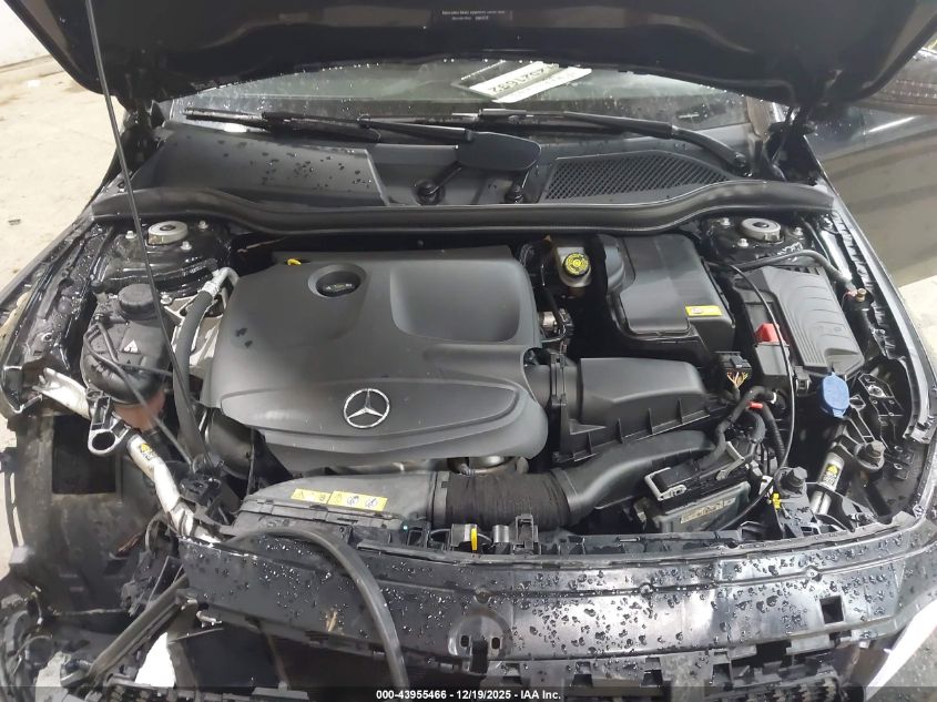 2015 Mercedes-Benz Cla 250 4Matic VIN: WDDSJ4GB0FN195183 Lot: 43955466