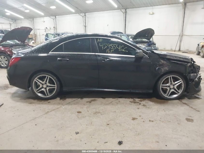 2015 Mercedes-Benz Cla 250 4Matic VIN: WDDSJ4GB0FN195183 Lot: 43955466