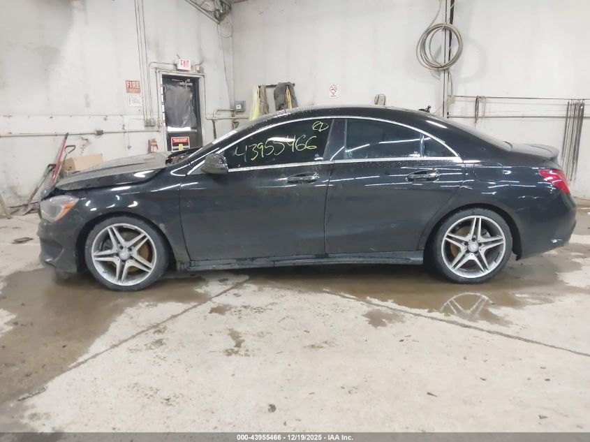 2015 Mercedes-Benz Cla 250 4Matic VIN: WDDSJ4GB0FN195183 Lot: 43955466