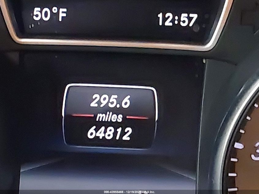 2015 Mercedes-Benz Cla 250 4Matic VIN: WDDSJ4GB0FN195183 Lot: 43955466