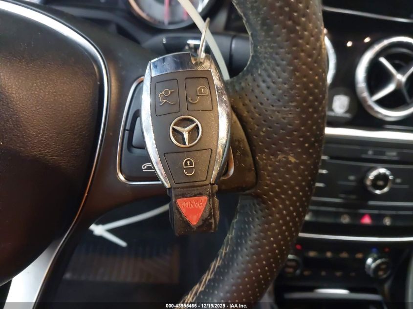 2015 Mercedes-Benz Cla 250 4Matic VIN: WDDSJ4GB0FN195183 Lot: 43955466