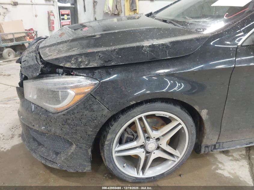 2015 Mercedes-Benz Cla 250 4Matic VIN: WDDSJ4GB0FN195183 Lot: 43955466