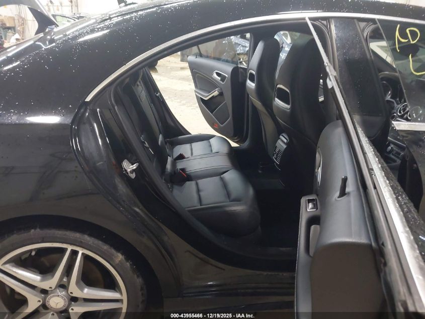 2015 Mercedes-Benz Cla 250 4Matic VIN: WDDSJ4GB0FN195183 Lot: 43955466