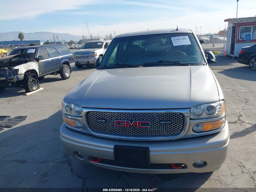 2006 GMC Sierra 1500 Denali VIN: 2GTEK63N061125703 Lot: 43955468