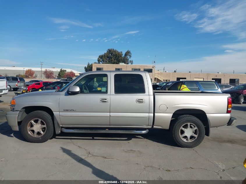 2006 GMC Sierra 1500 Denali VIN: 2GTEK63N061125703 Lot: 43955468