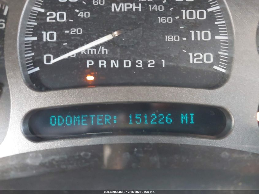 2006 GMC Sierra 1500 Denali VIN: 2GTEK63N061125703 Lot: 43955468