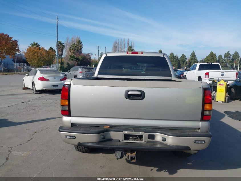 2006 GMC Sierra 1500 Denali VIN: 2GTEK63N061125703 Lot: 43955468