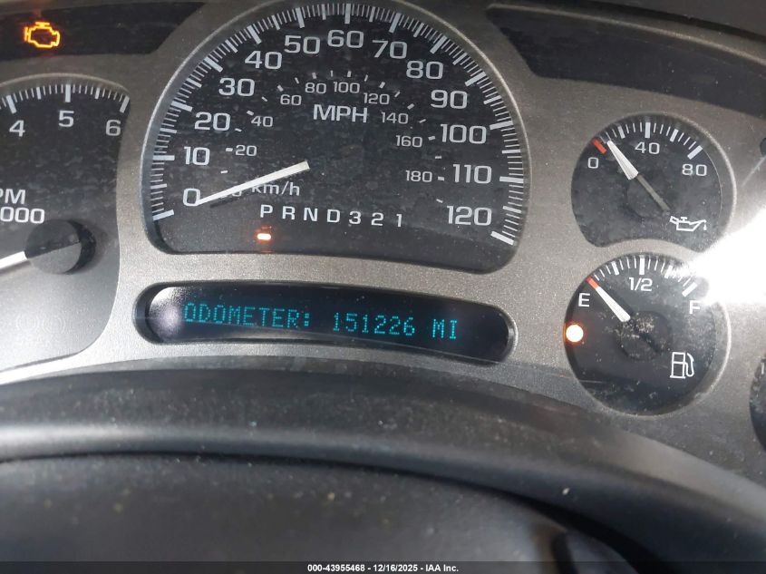 2006 GMC Sierra 1500 Denali VIN: 2GTEK63N061125703 Lot: 43955468