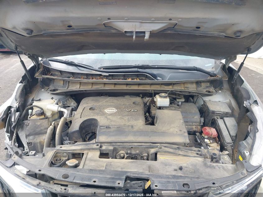 2017 Nissan Murano S VIN: 5N1AZ2MG2HN157648 Lot: 43955470