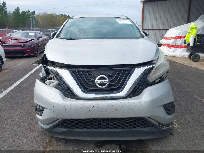 2017 Nissan Murano S VIN: 5N1AZ2MG2HN157648 Lot: 43955470