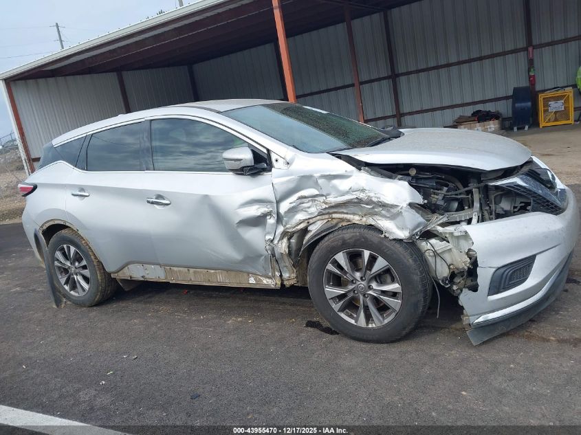 2017 Nissan Murano S VIN: 5N1AZ2MG2HN157648 Lot: 43955470