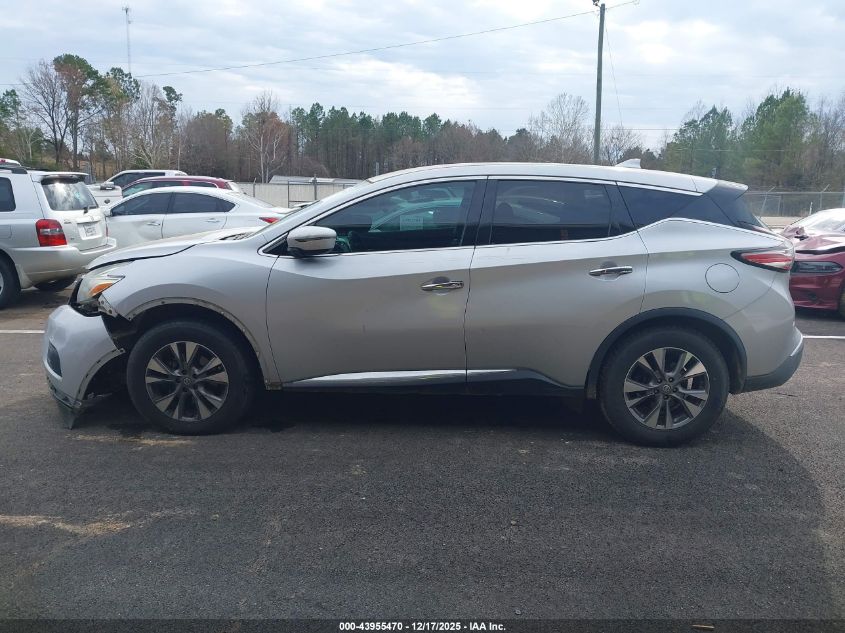 2017 Nissan Murano S VIN: 5N1AZ2MG2HN157648 Lot: 43955470