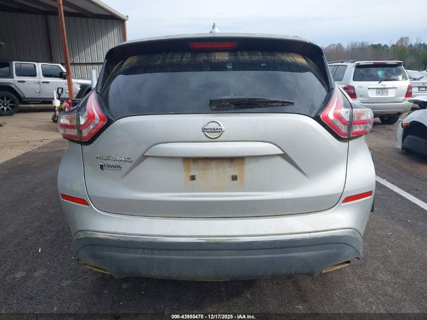 2017 Nissan Murano S VIN: 5N1AZ2MG2HN157648 Lot: 43955470